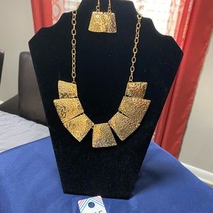 Beautiful Paparazzi Necklaces w/earrings